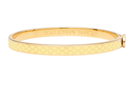 Halcyon Days Salamander Buttercup & Gold Bangle