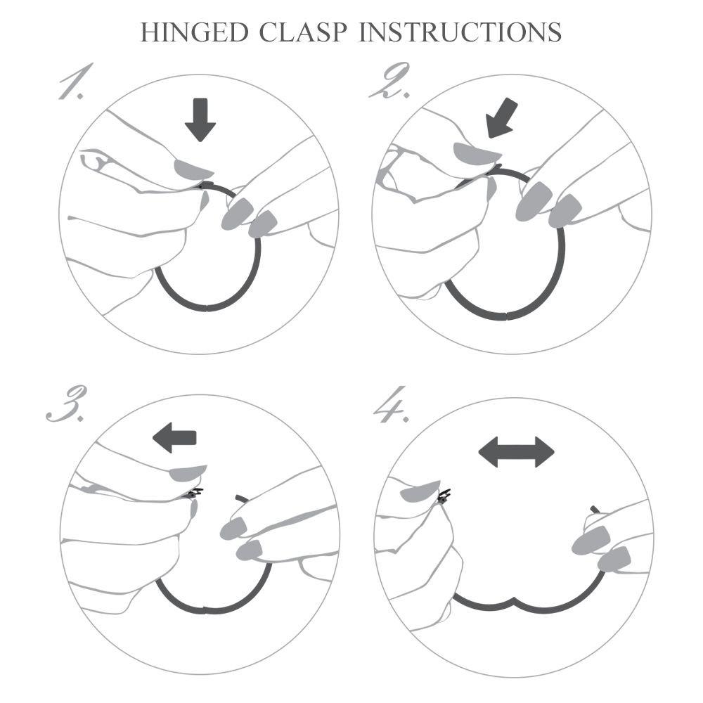 Halcyon Days Skinny Pave Button Red & Gold Bangle
