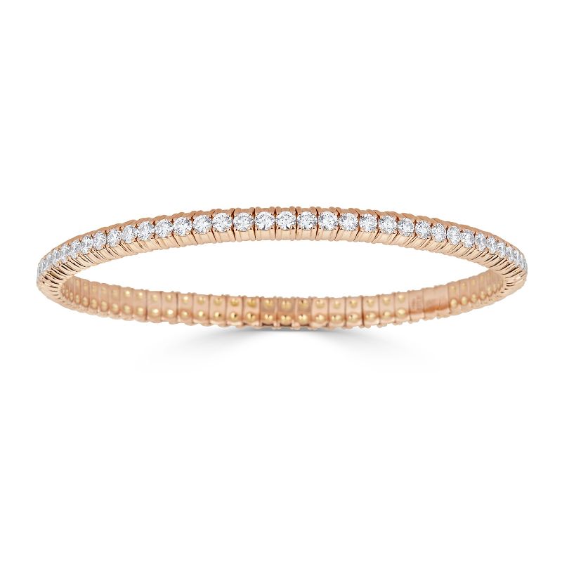 Zydo 18K Gold Stretch Diamond Bracelet