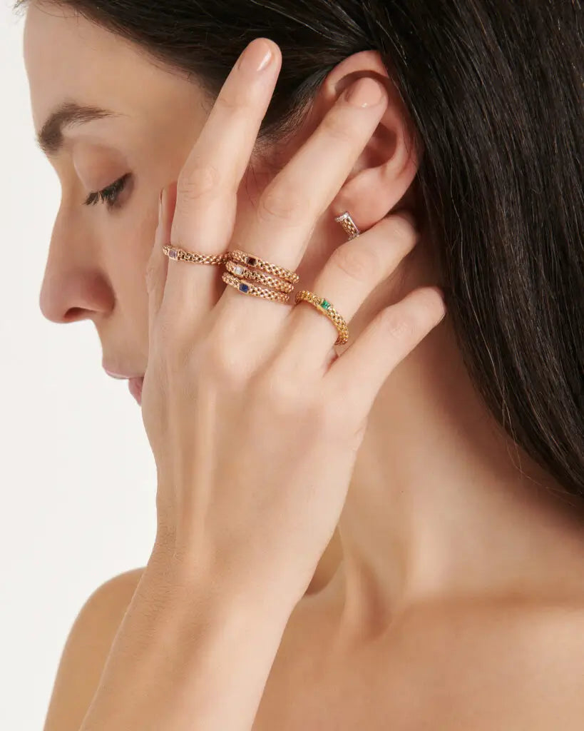 FOPE EKA Tiny Diamond Ring