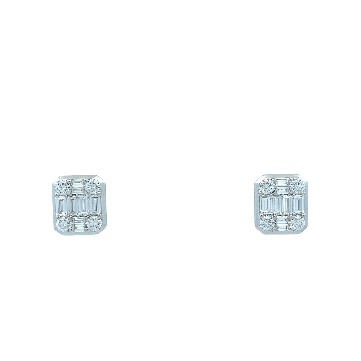 Damaso 18kt WG Earrings