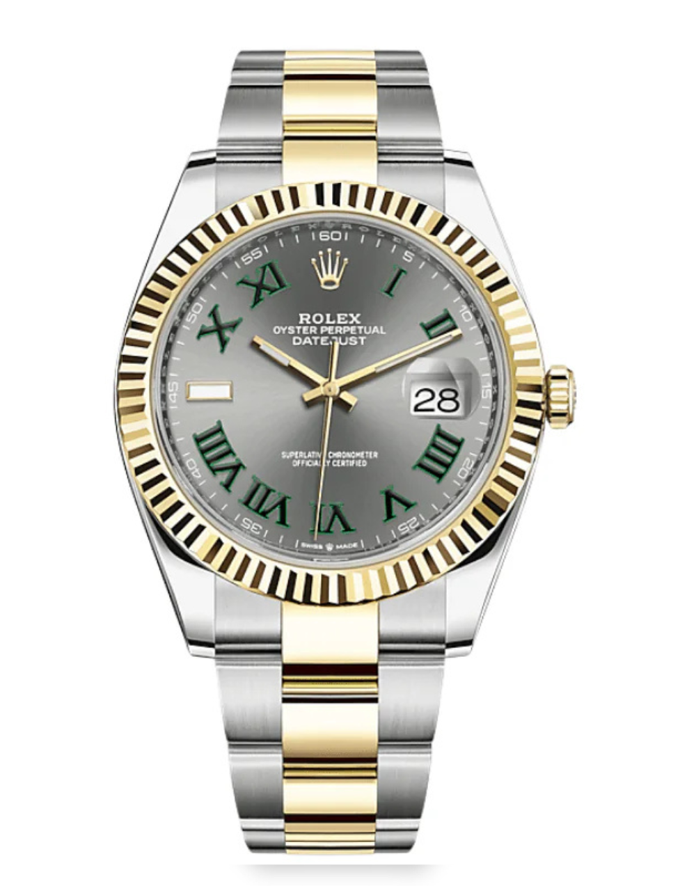 Rolex Datejust II 18K Yellow Gold and Stainless Steel Automatic Watch, 41mm