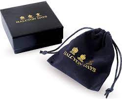 Halcyon Days Skinny Bee Meadow & Gold Bangle