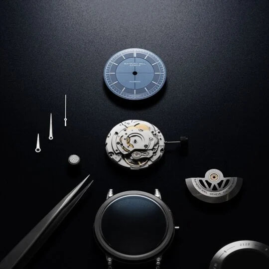 Raymond Weil Millesime Automatic Central Seconds Diamonds Bracelet Watch, 35mm