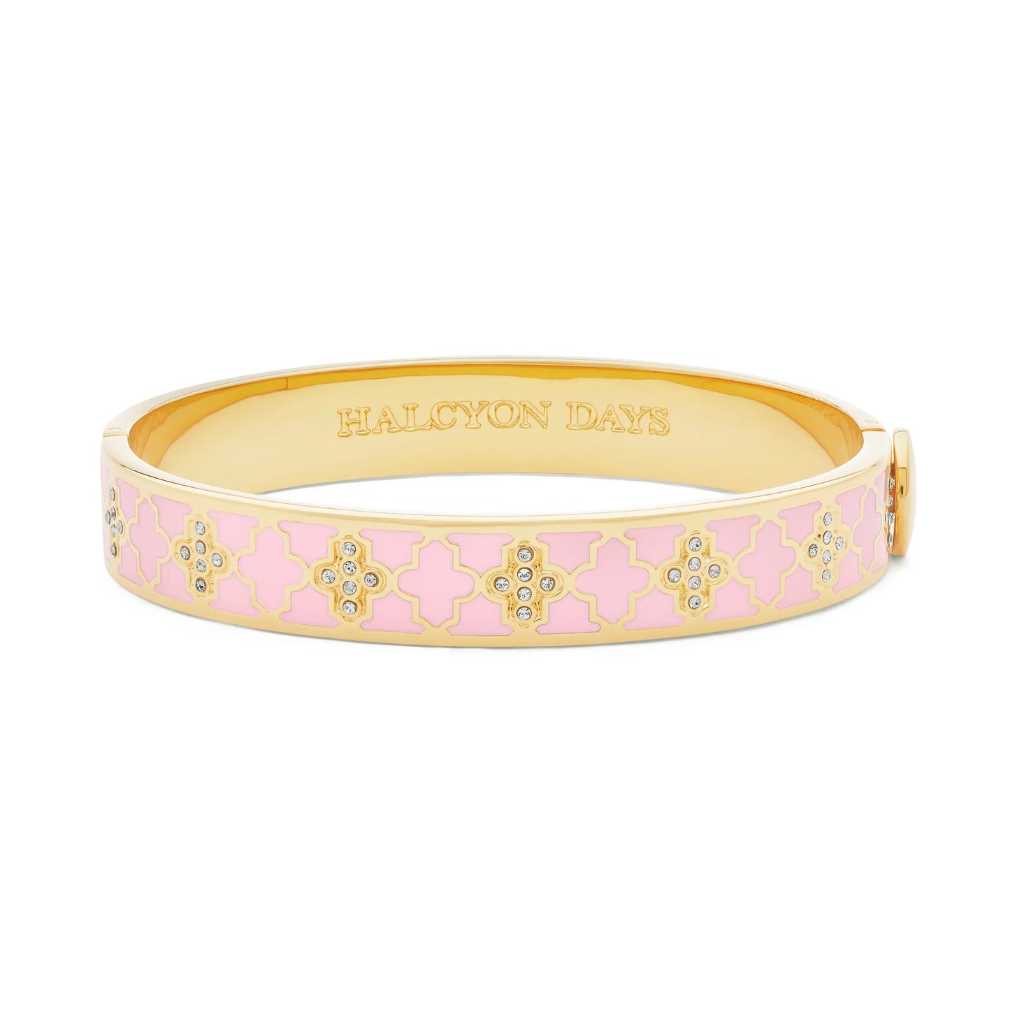 Halcyon Days Agama Sparkle Pink/Clear Bangle