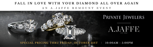 Reimagine Your Diamond: Exclusive A.Jaffe Remount Event