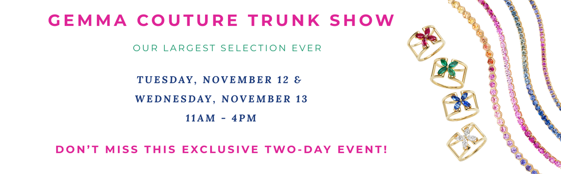 Gemma Couture Trunk Show