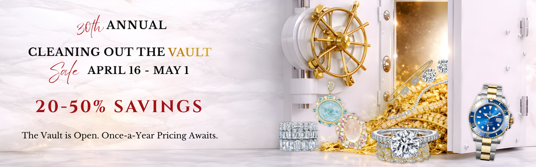 Cleaning out the Vault : A Private Sale Event