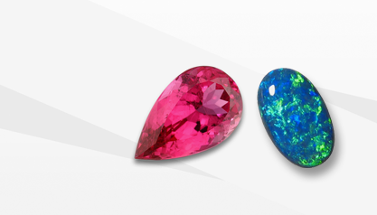 Getting to Know October Gemstone Better – Opal and Tourmaline