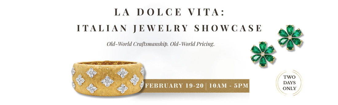La Dolce Vita: Italian Jewelry Showcase