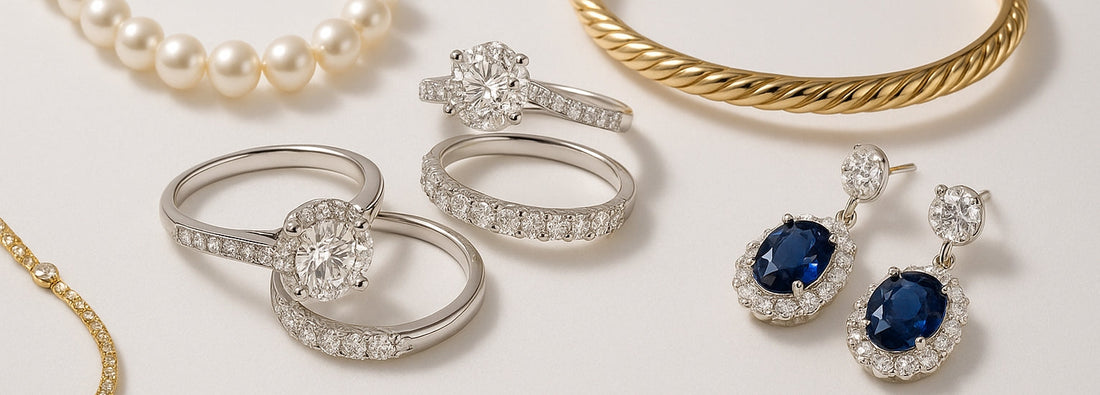 Luxury Jewelry Options for an Anniversary Gift