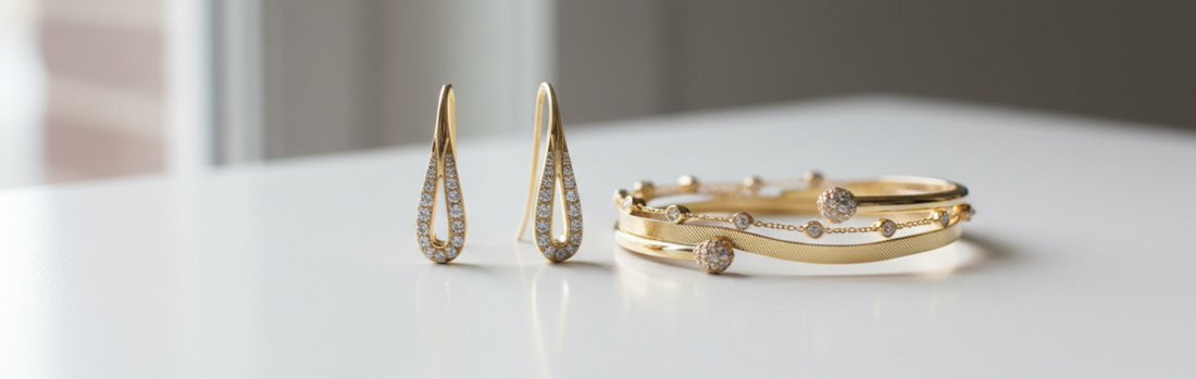Earrings & Stackable Bracelets: A Modern Style Guide