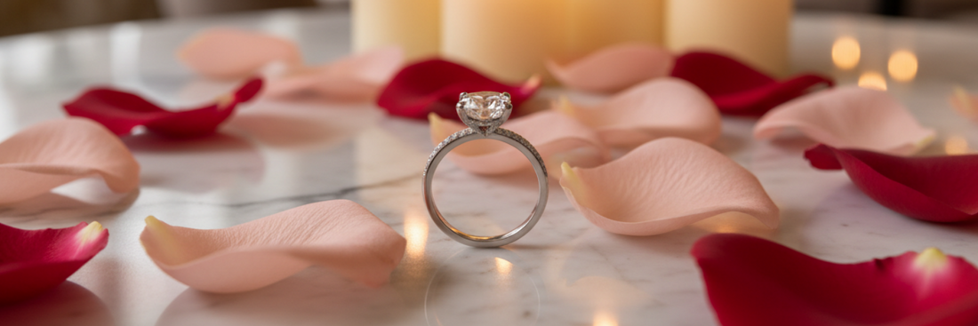 Choosing Engagement Rings for Valentine’s Day