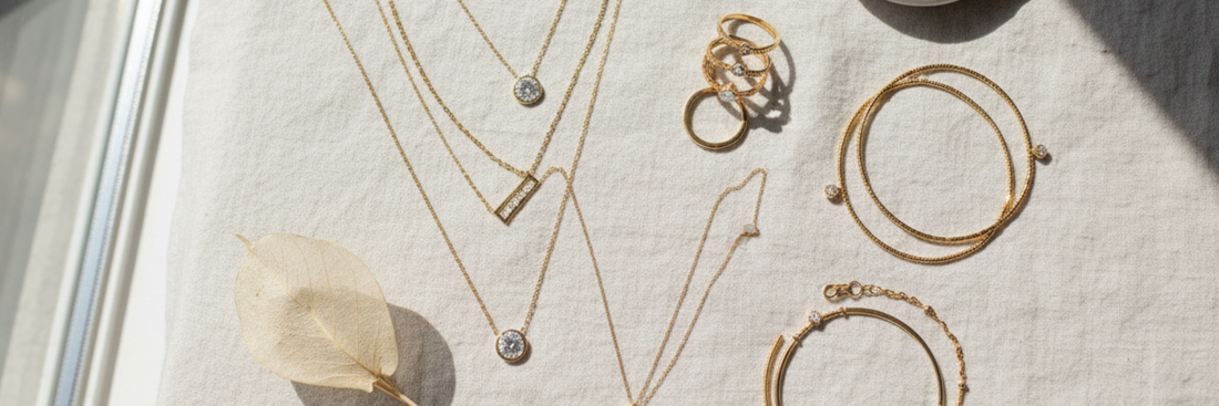 Bujukan Jewelry Layering