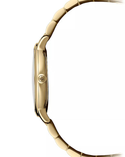 Raymond Weil Toccata Men's Quartz Gold PVD White Dial Bracelet Watch, 39mm