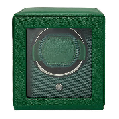 WOLF 1834 Cub Single Watch Winder With Cover