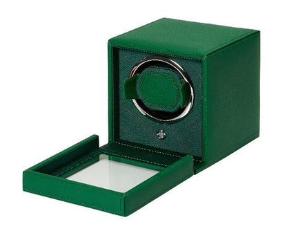WOLF 1834 Cub Single Watch Winder With Cover