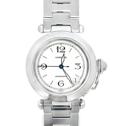 Cartier Pasha 35mm Stainless Steel Automatic Watch Ref. 2324