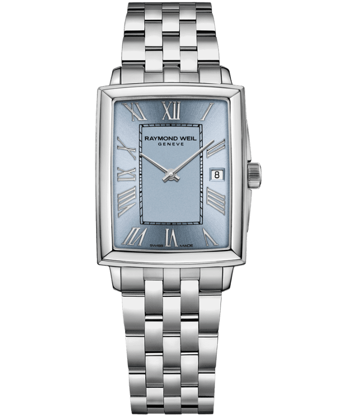 Raymond Weil Toccata Ladies Blue Dial Quartz Watch