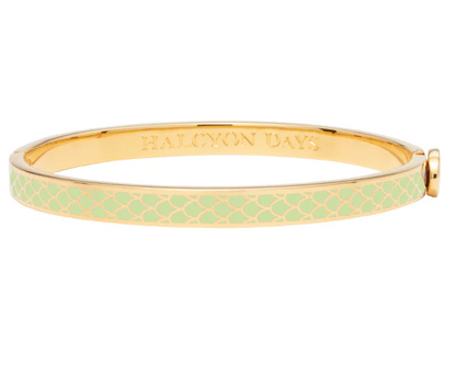 Halcyon Days Salamander Meadow & Gold Bangle