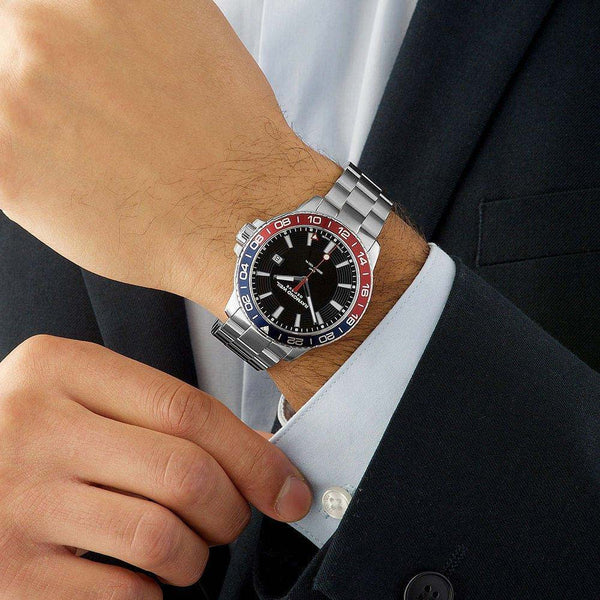 Raymond Weil Tango Blue and Red Watch