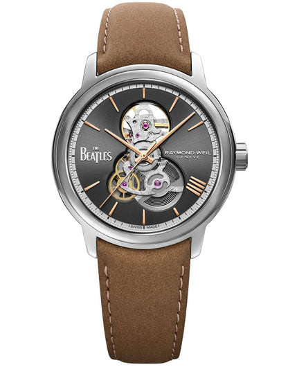 Raymond Weil Maestro Skeleton The Beatles "Let it Be" Limited Edition Watch