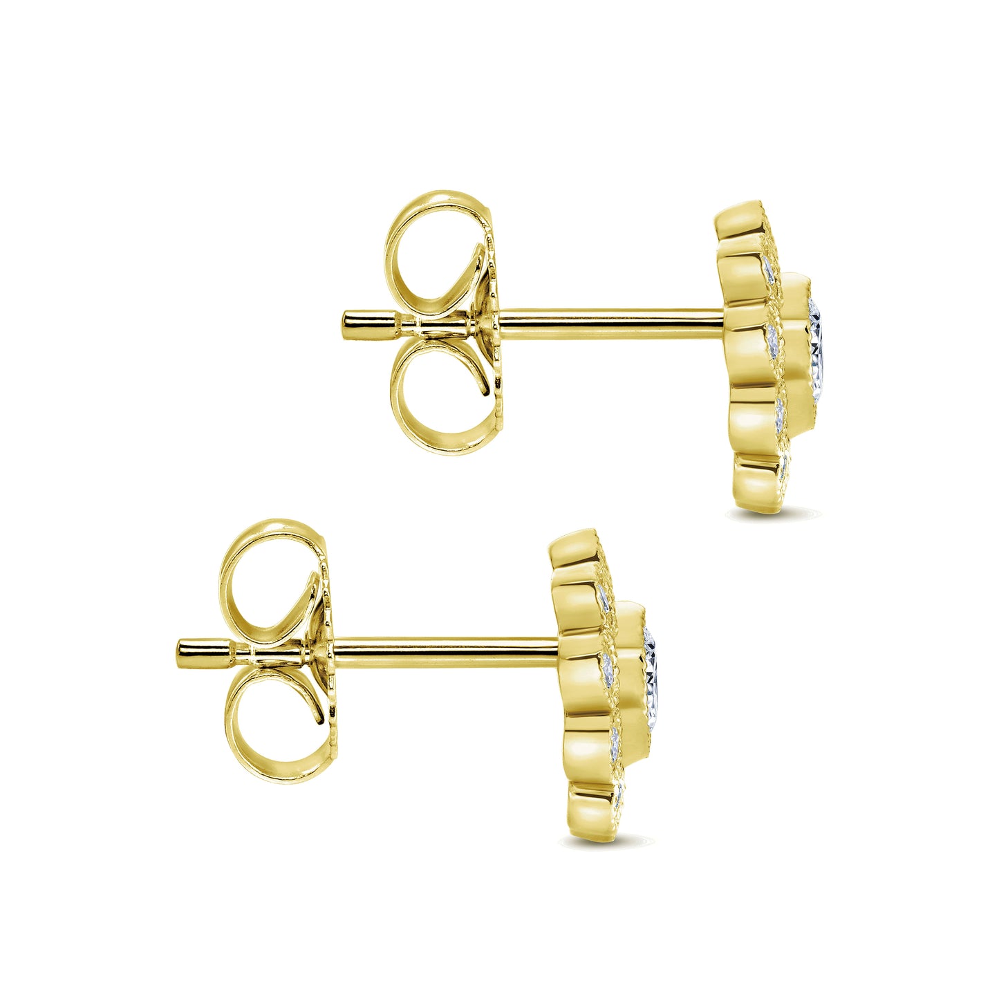 Gabriel & Co. Fashion 14 kt yg flower