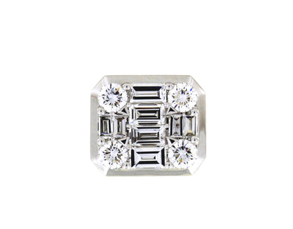 Damaso 18kt WG Earrings