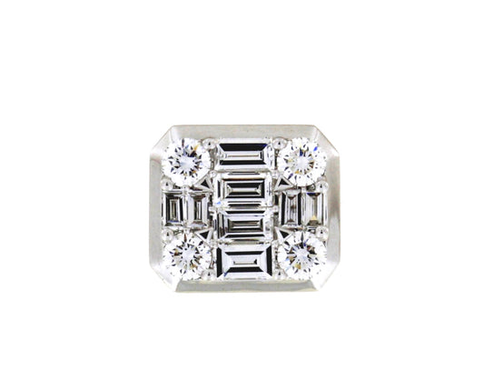 Damaso 18kt WG Earrings