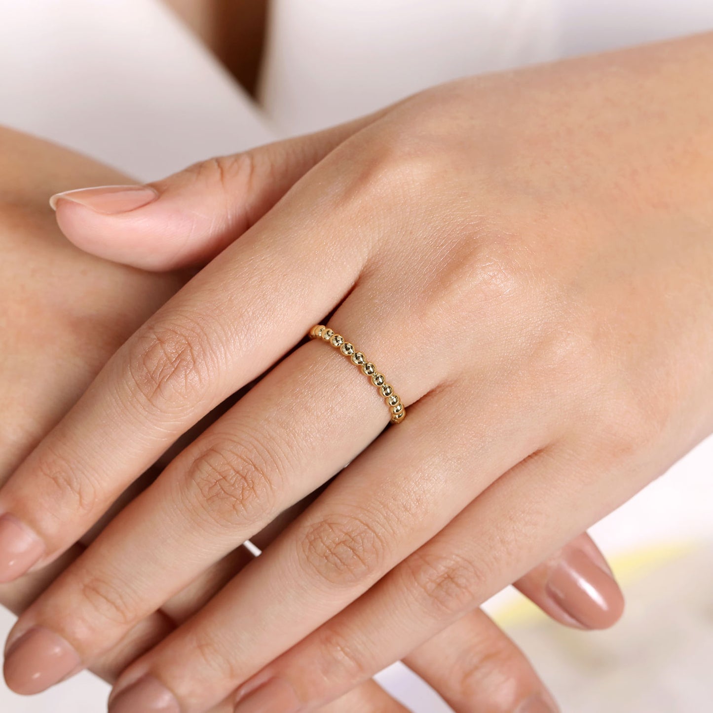 Gabriel & CO 14kt YG Bujukan Band