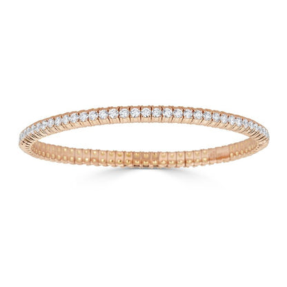 Zydo 18K Gold Stretch Diamond Bracelet