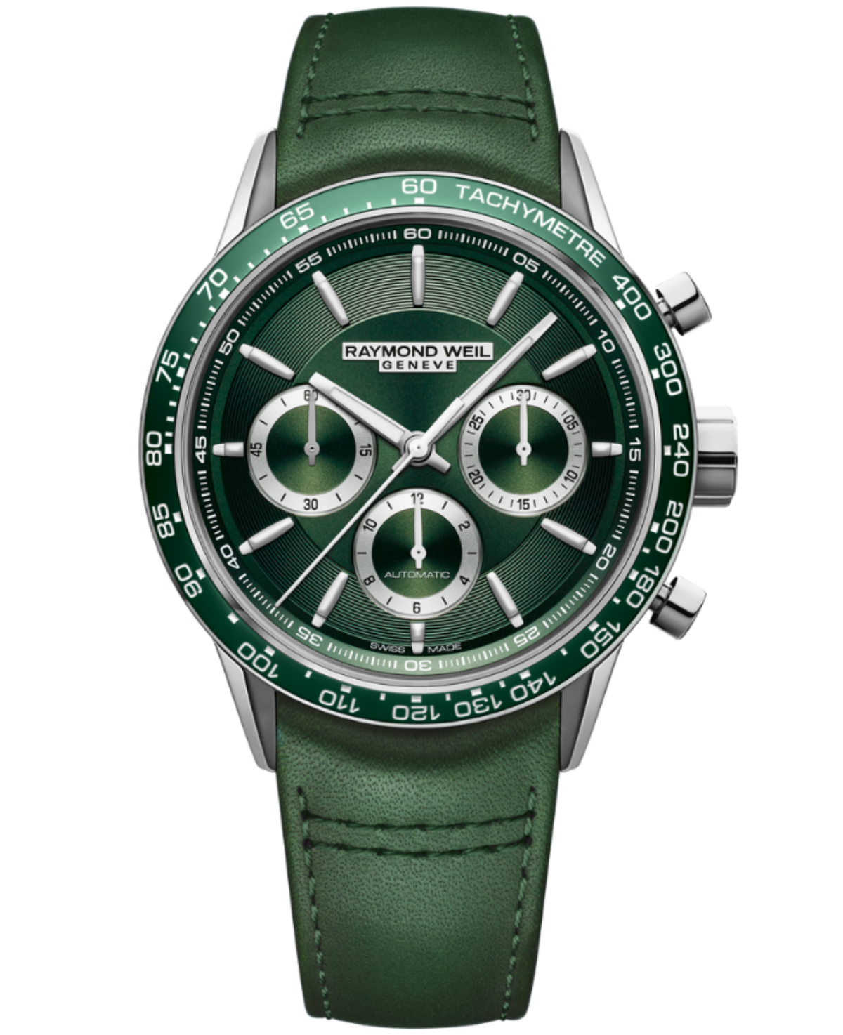 Raymond Weil Freelancer Chronograph Green Watch