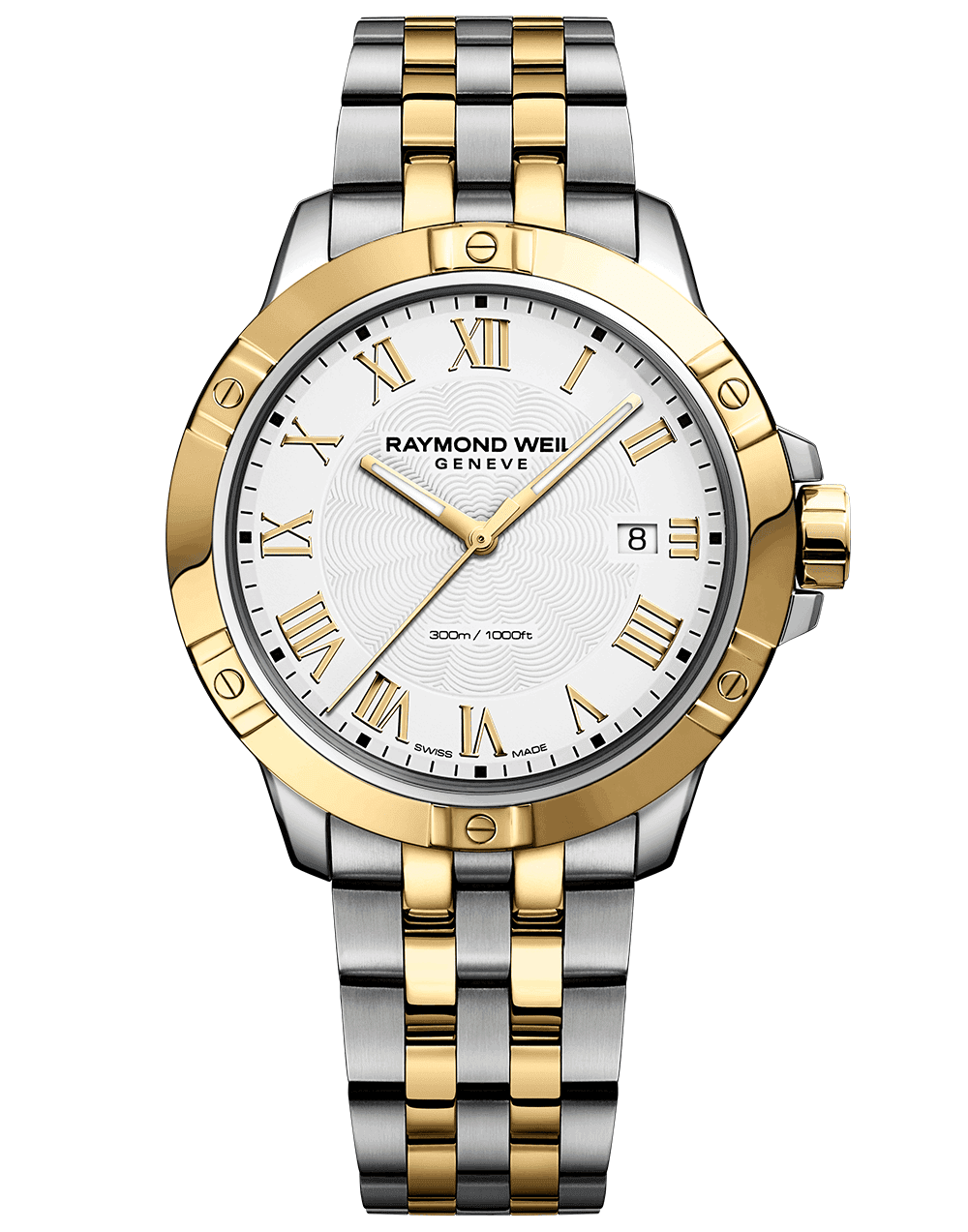 Raymond Weil Tango Classic Men's Two Tone Quartz Watch