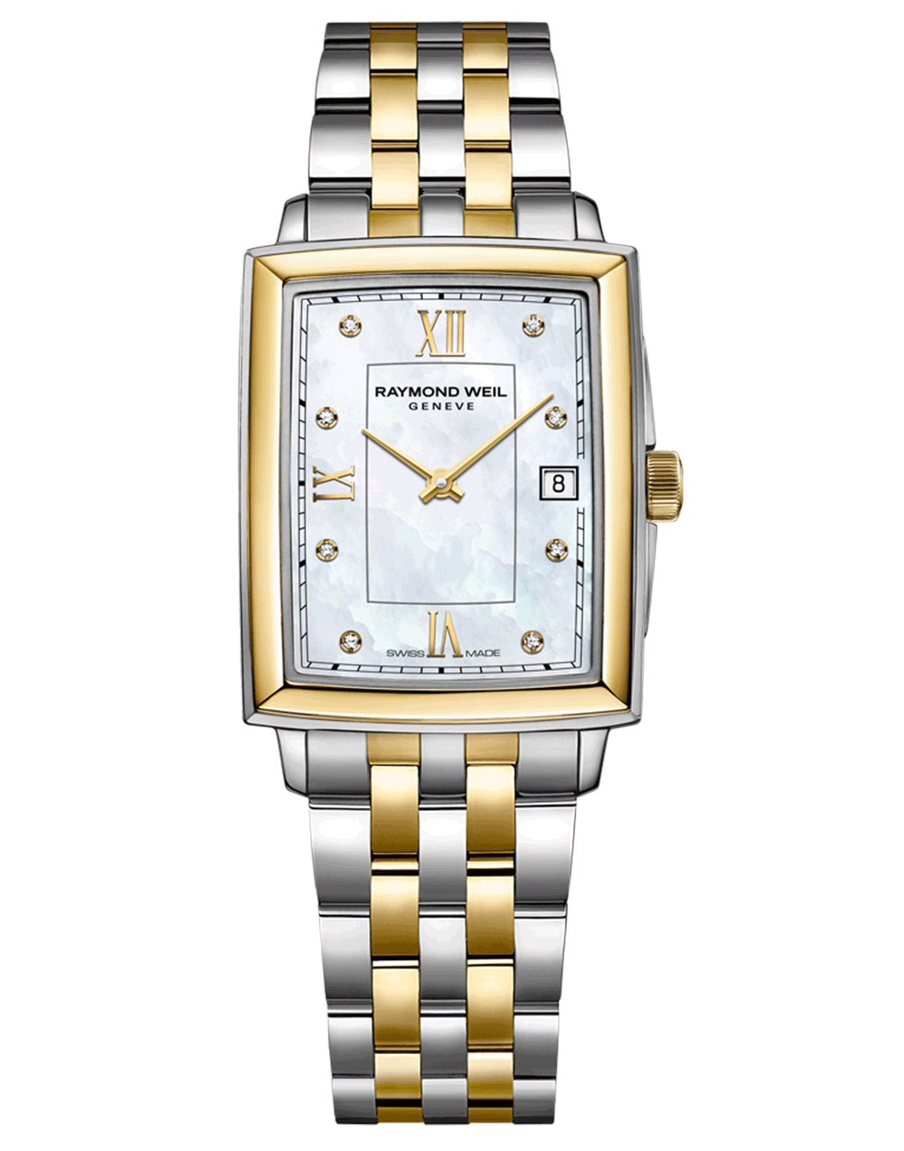 Raymond Weil Toccata Two-Tone Diamond Quartz Watch