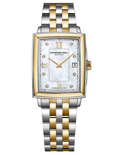 Raymond Weil Toccata Two-Tone Diamond Quartz Watch