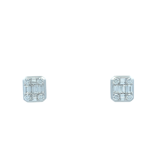 Damaso 18kt WG Earrings