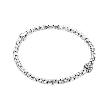 FOPE Flex'it bracelet with diamond pave'