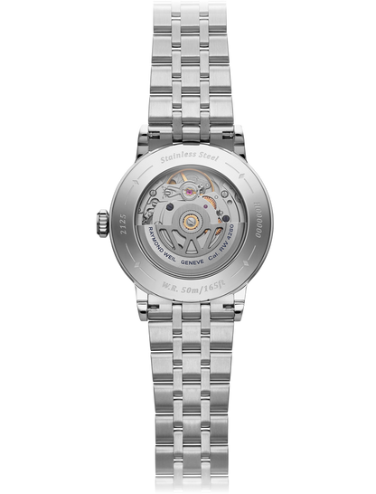 Raymond Weil Millesime Automatic Central Seconds Diamonds Bracelet Watch, 35mm