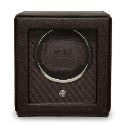 WOLF 1834 Cub Single Watch Winder With Cover