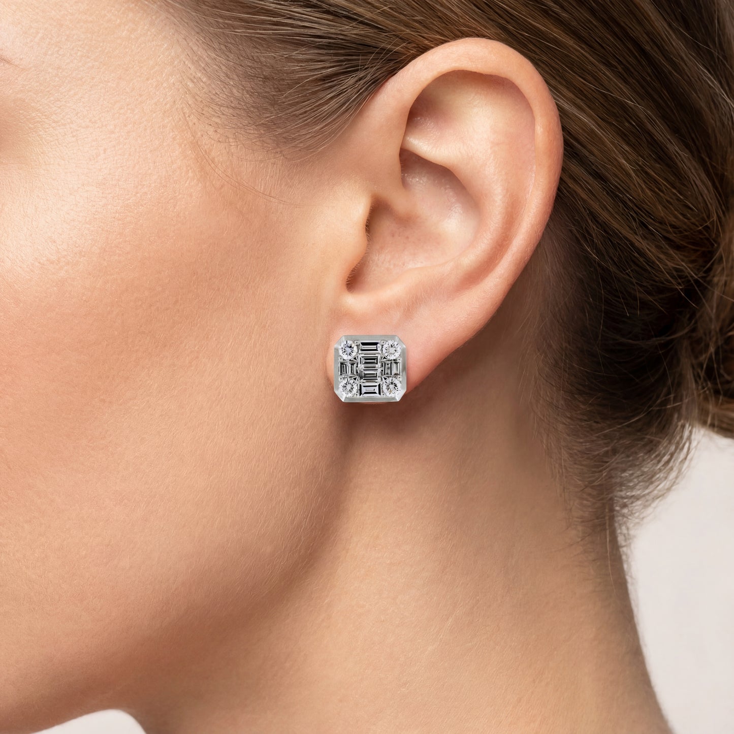 Damaso 18kt WG Earrings