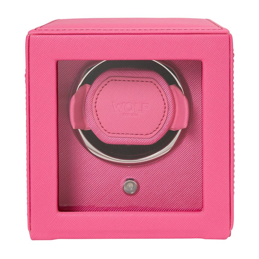 WOLF 1834 Cub Single Watch Winder With Cover