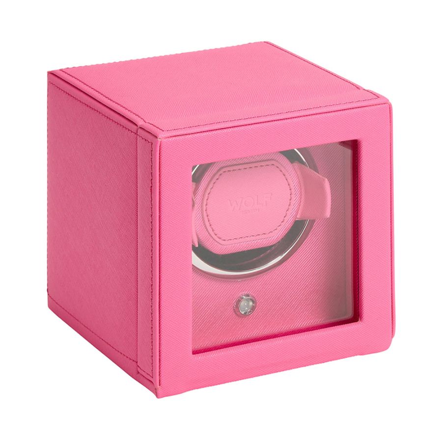 WOLF 1834 Cub Single Watch Winder With Cover