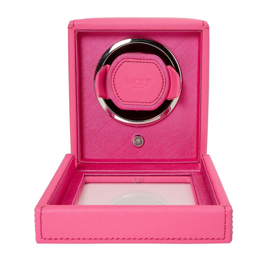 WOLF 1834 Cub Single Watch Winder With Cover