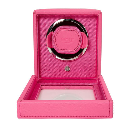 WOLF 1834 Cub Single Watch Winder With Cover