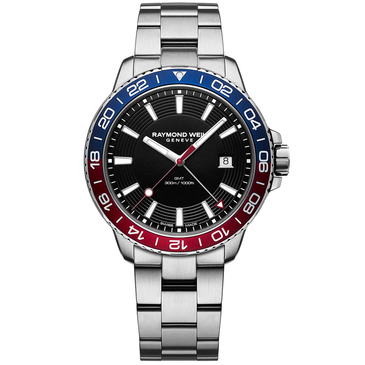 Raymond Weil Tango Blue and Red Watch