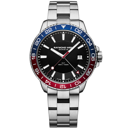 Raymond Weil Tango Blue and Red Watch