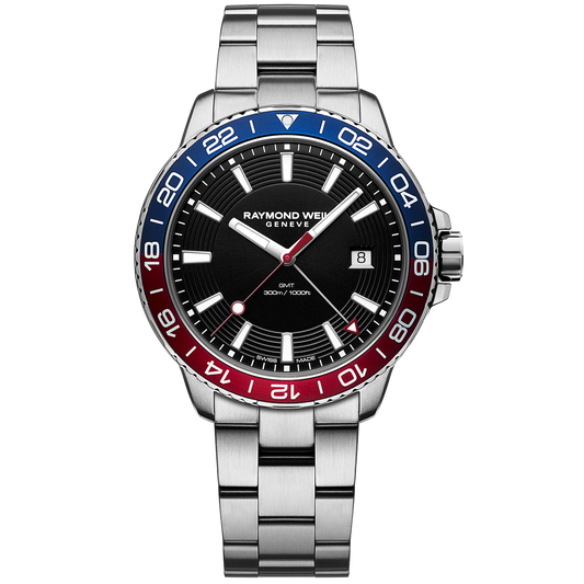 Raymond Weil Tango Blue and Red Watch