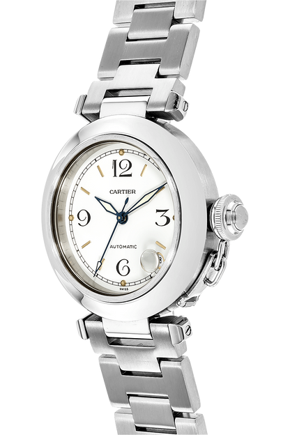 Cartier Pasha 35mm Stainless Steel Automatic Watch Ref. 2324