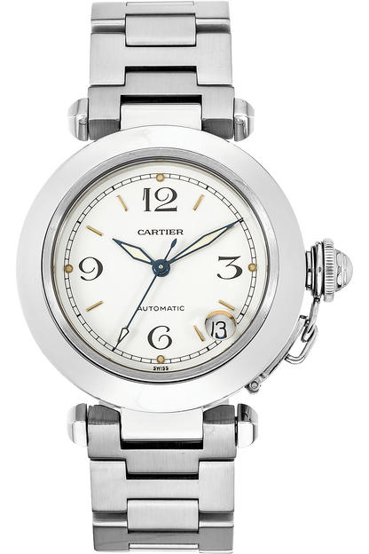 Cartier Pasha 35mm Stainless Steel Automatic Watch Ref. 2324